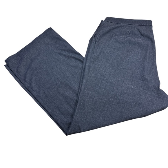 Halogen Pants - Halogen Darkwash WideLeg Dress Trouser Size 18W Preowned